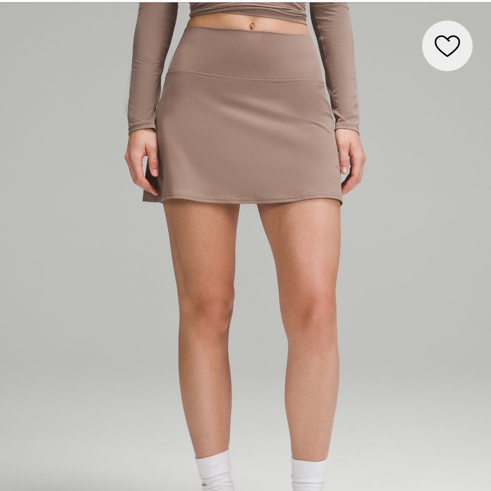 lululemon Align High-Rise Skirt in Taupetastic
